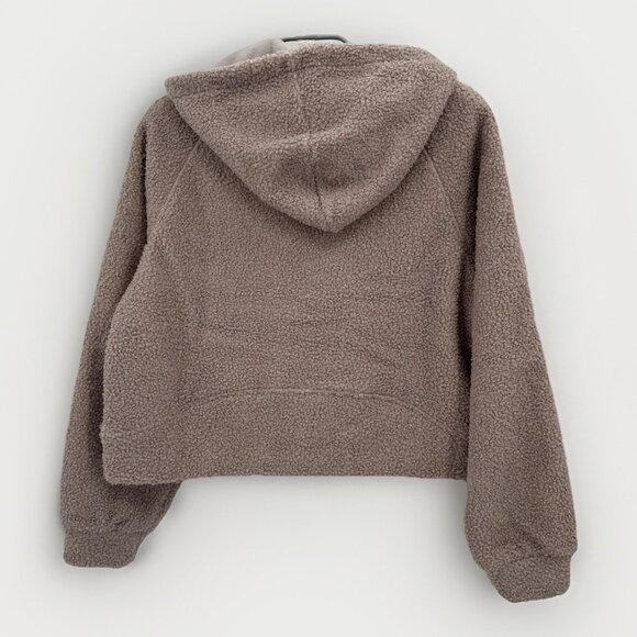 Backcountry Goat Fleece 1/2-Zip Pullover Hoodie Sweatshirt sz XS Women's VGUC - Picture 9 of 9